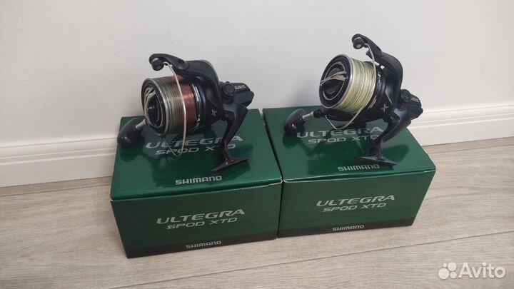 Карповые катушки Shimano