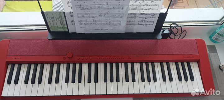 Цифровое фортепиано Casio CT-S1RD