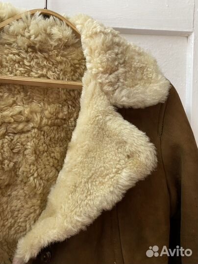 Тулуп из овчины детский/женский