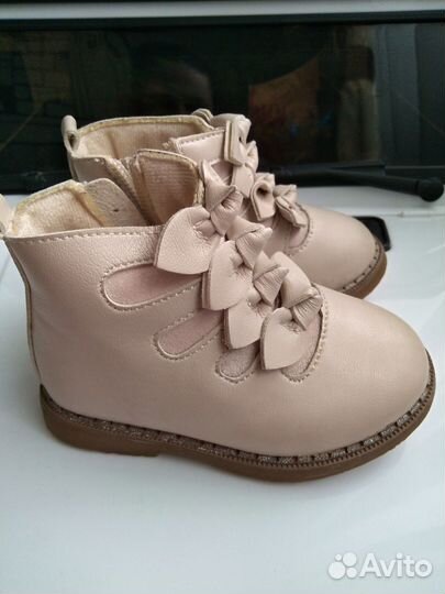 Ботинки на девочку 21 размер
