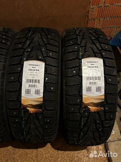 Nokian Tyres Nordman 7 SUV 235/60 R18 107T