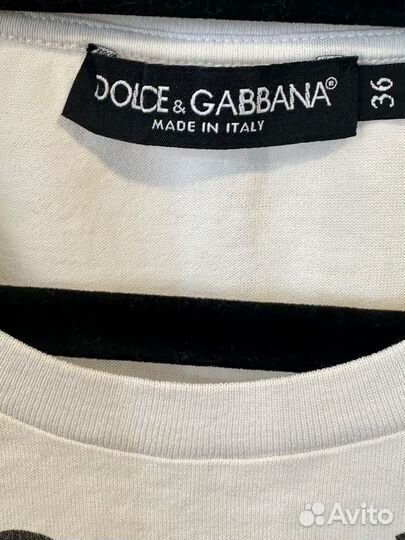 Dolce gabbana футболка (оригинал), 36 (S)