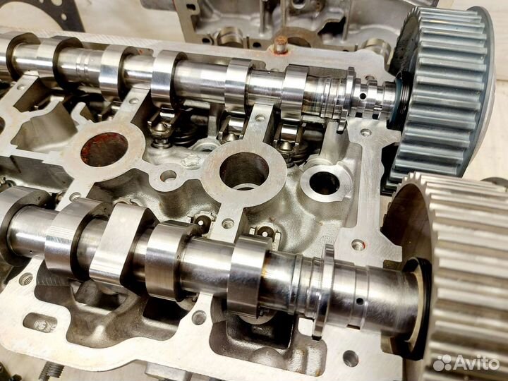 Головка блока цилиндров Renault 1,6 K4M Новая