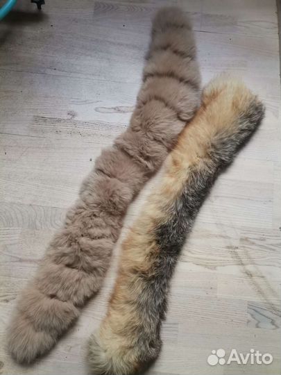 Меховой воротник