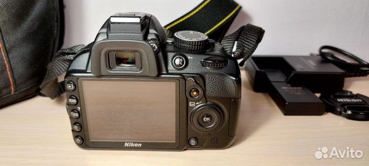 Nikon d3100