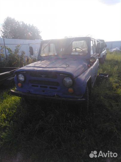 УАЗ 469 2.4 МТ, 1979, 50 000 км