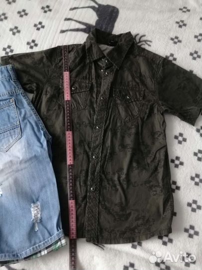 Джинсовые шорты