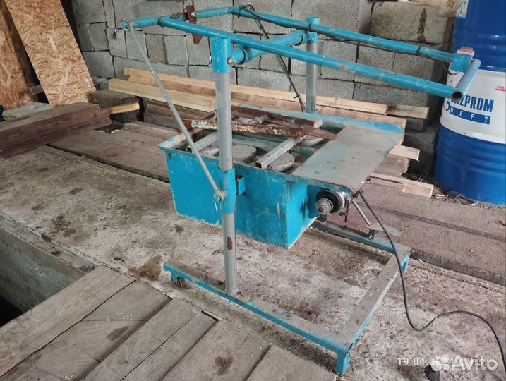 Станок для изготовления блоков