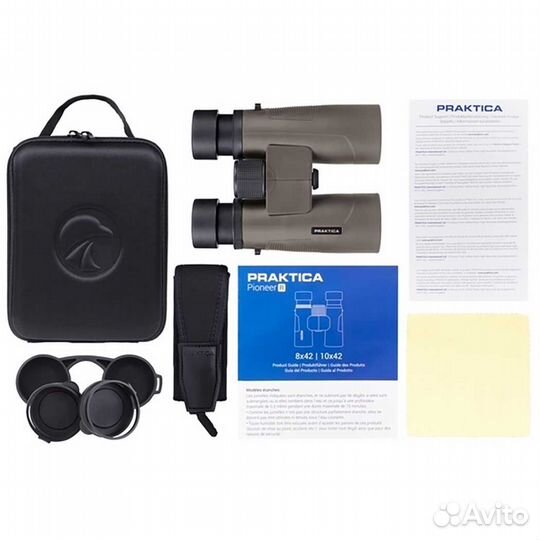 Бинокль Praktica Pioneer R 10x42 Umber