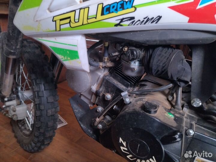 Детский кроссовый мот hasky 110 full crew