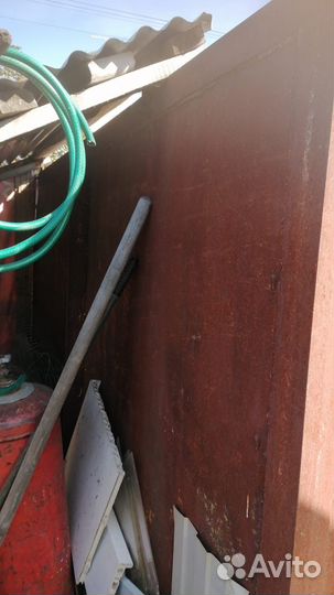 Бытовка железная бу