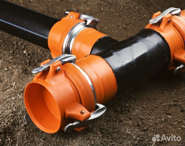 Брс для пнд пэ трубы 50 мм (папа) орошения полей