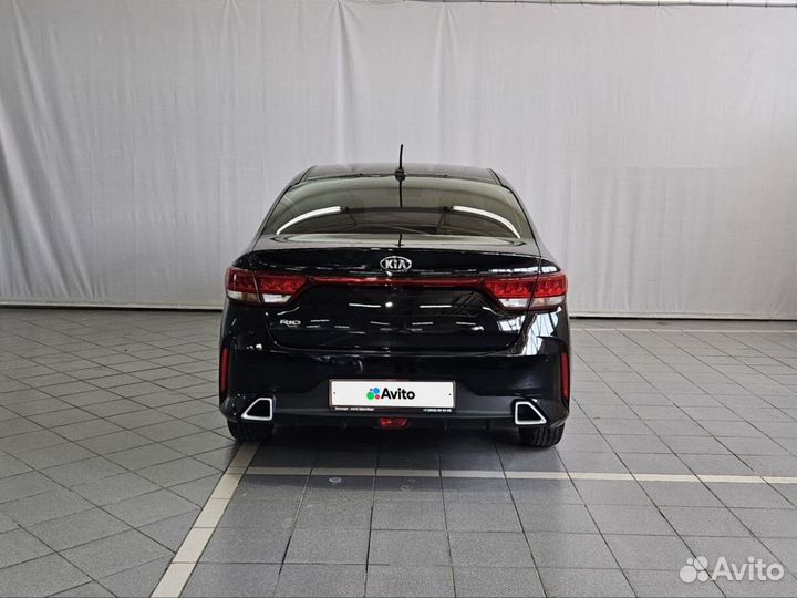 Kia Rio 1.6 AT, 2021, 74 034 км