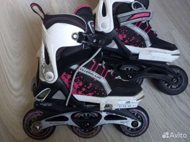 Роликовые коньки детские rollerblade