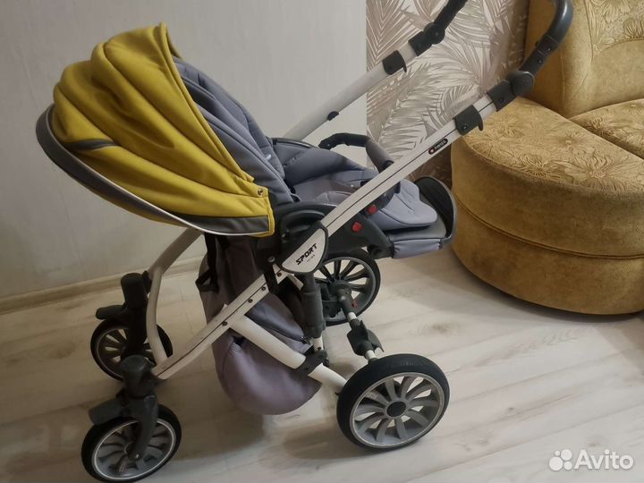 Коляска anex sport 3 в 1