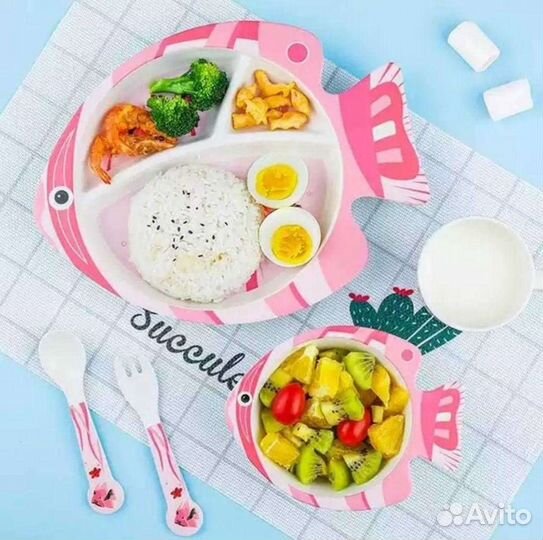 Бамбуковая посуда