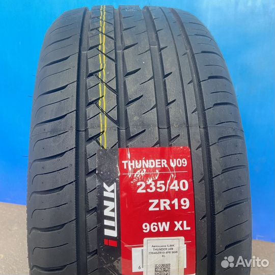 iLink Thunder U09 235/40 R19 96W