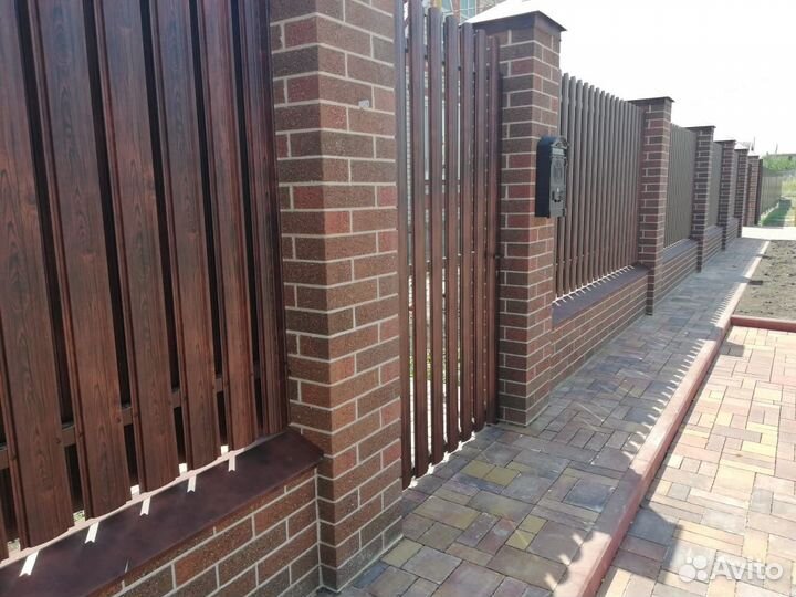 Евроштакетник