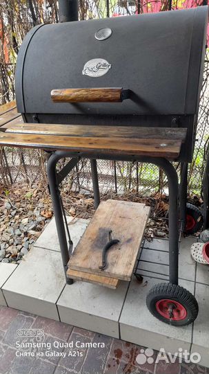 Гриль мангал барбекю бу