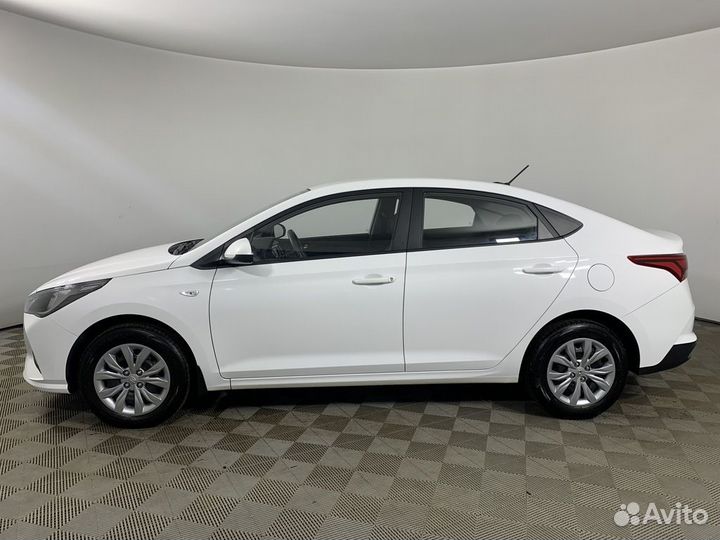 Hyundai Solaris 1.6 AT, 2021, 31 686 км