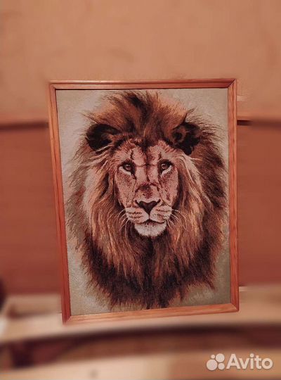 Картина из гобелена, 42*56 см