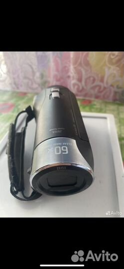 Видеокамера sony hdr cx405