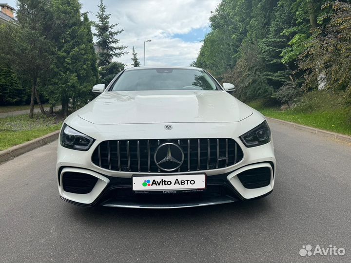 Mercedes-Benz AMG GT 3.0 AMT, 2021, 52 800 км