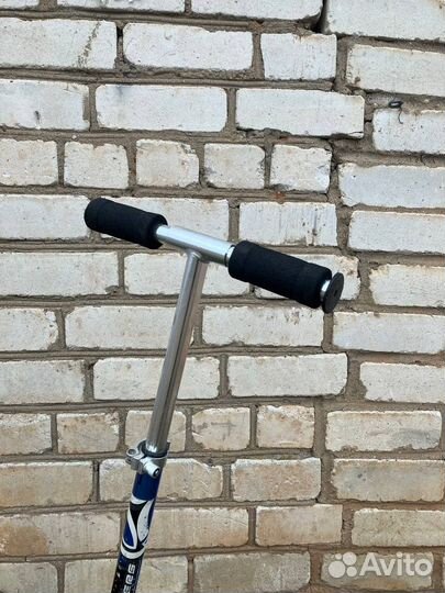 Самокат детский двухколесный бу