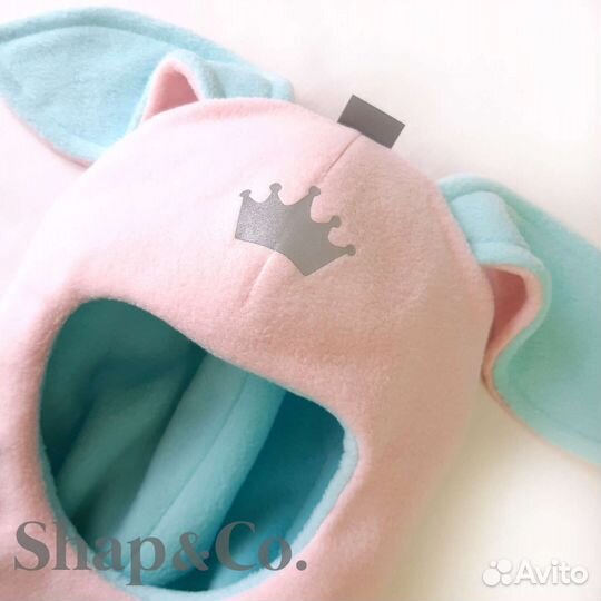 Шапка шлем демисезонный и зимний