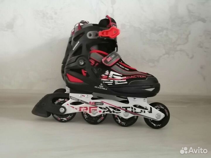 Роликовые коньки детские раздвижные