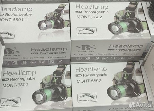 Налобный фонарик