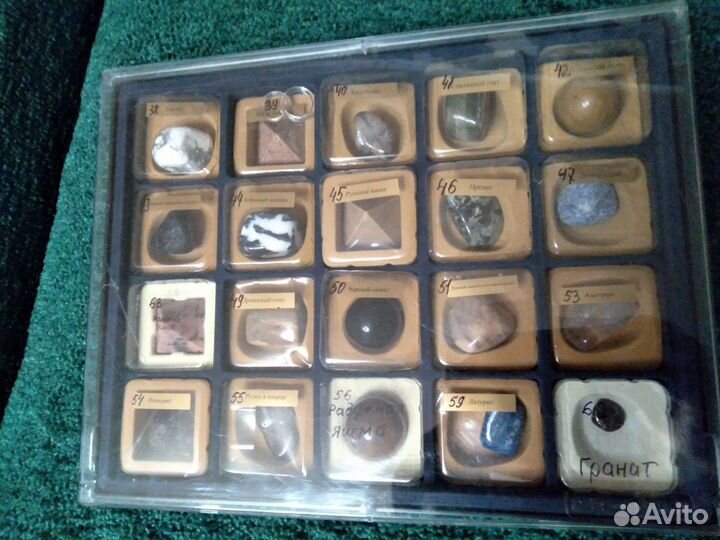 Энергия камней: Коллекция из 20 минералов