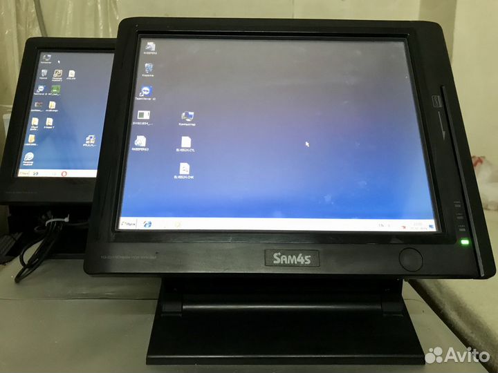 POS терминал, кипер Sam4s SPT-3700