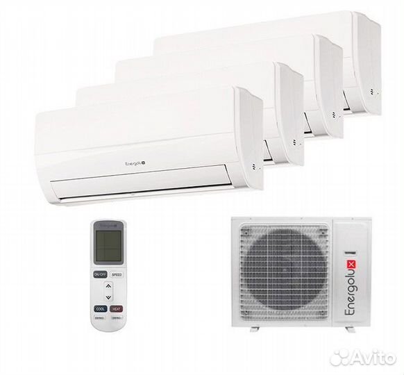 Мульти сплит-система Energolux SAM36M2-AI/4