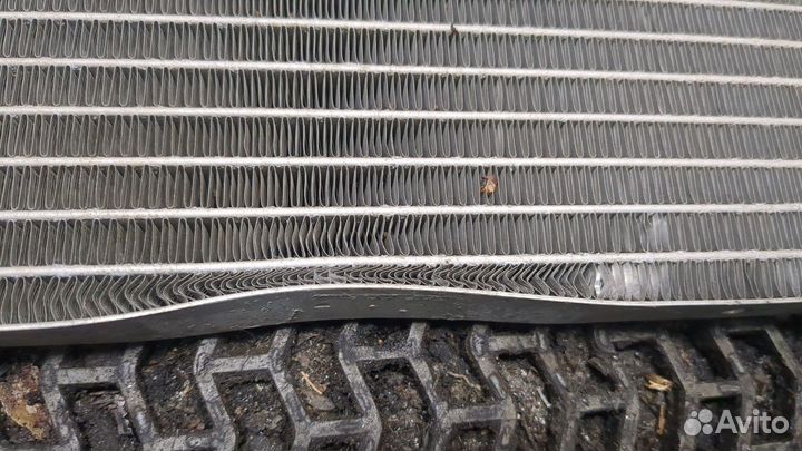 Радиатор кондиционера Chevrolet Captiva, 2015