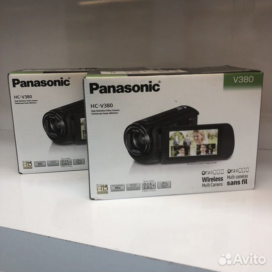 Видеокамера Panasonic HC-V380