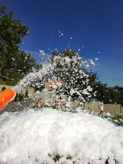 Пенная вечеринка