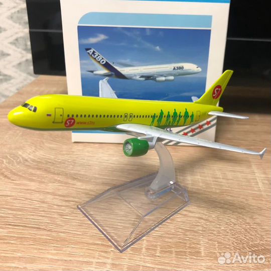 S7 Airbus 320 новая модель самолёта