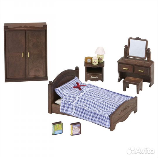 Гостинная, спальня, Галерея Sylvanian Families