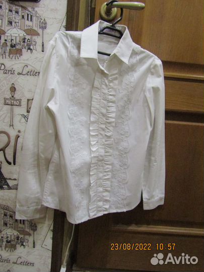 Блузки школьные для девочки