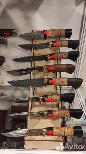 Ножи Охотничьи, Туристические, Кухонные, Пчаки