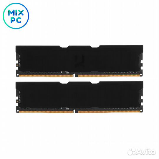 Оперативная память DDR4 16GB (2x8GB) 3600MHz Goodr