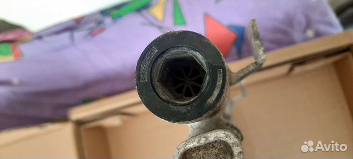 Радиатор кондиционера hyundai solaris 1