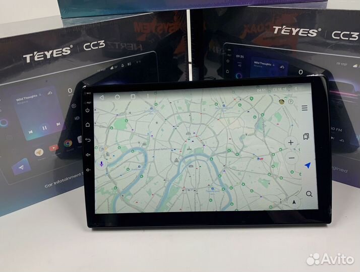 Магнитола Teyes 4/64 для Nissan Juke