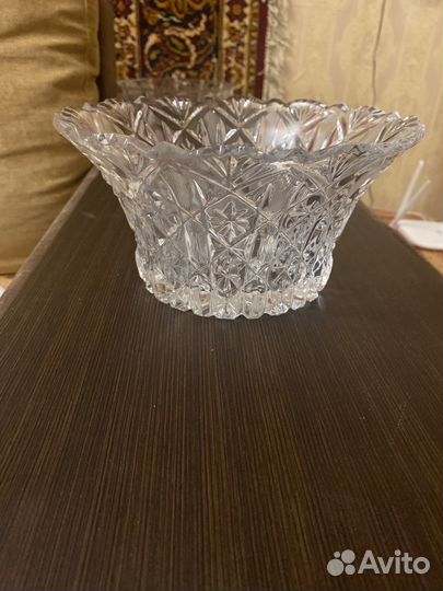 Хрустальная ваза СССР
