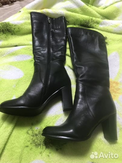 Сапоги женские натуральная кожа