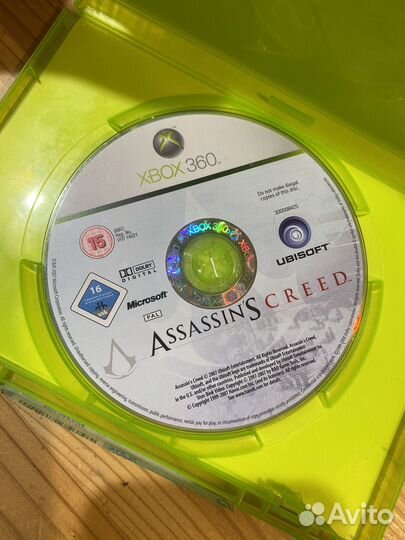 Игра для приставки xbox 360