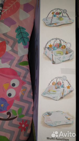 Развивающий коврик