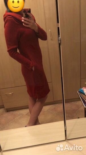 Платье ангора