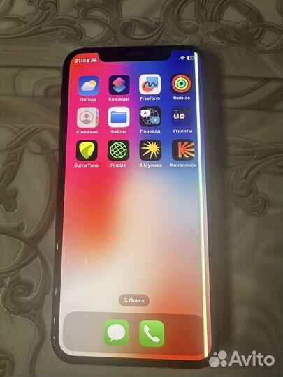 iPhone X, 64 ГБ